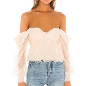House of Harlow 1960 x Revolve Burna Blouse
